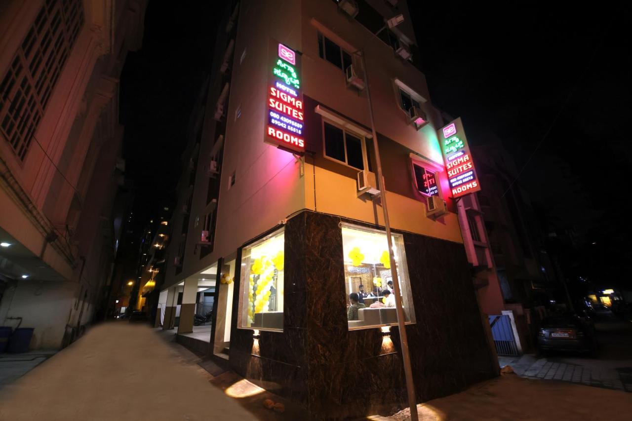 Hotel Sigma Suites Bangalore Extérieur photo